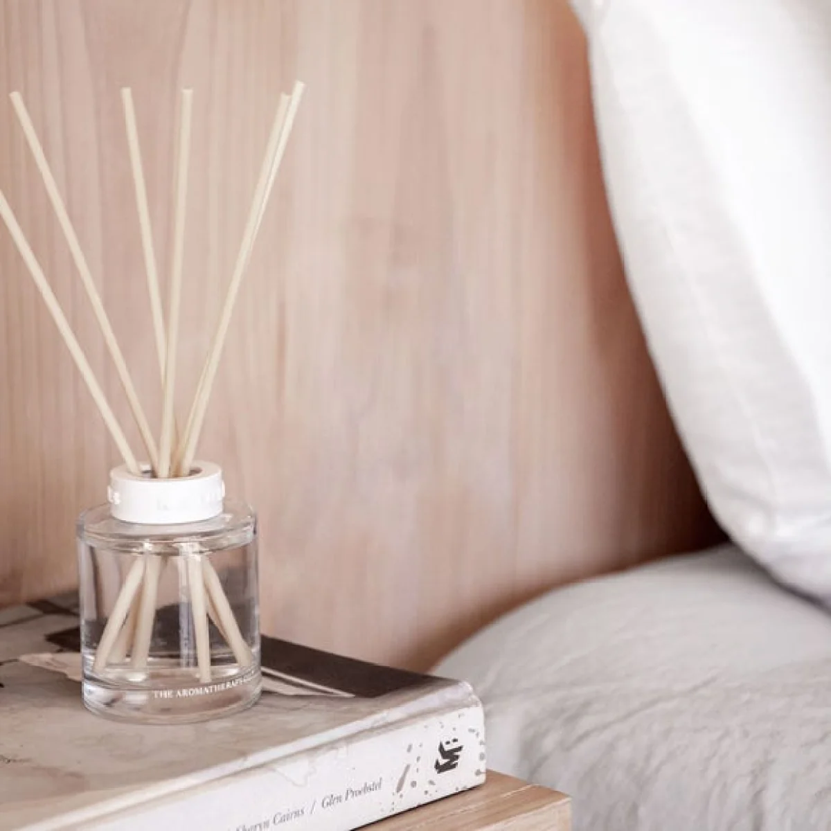Aromatherapy Co Naturals Rose Jasmine and Oud Diffuser White
