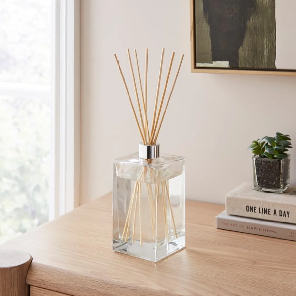 Lemon & Bergamot Diffuser, 400ml Clear – image 1