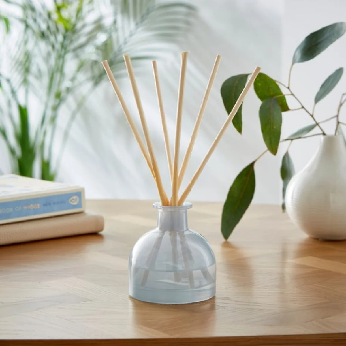 Cotton and Blossom Diffuser Blue