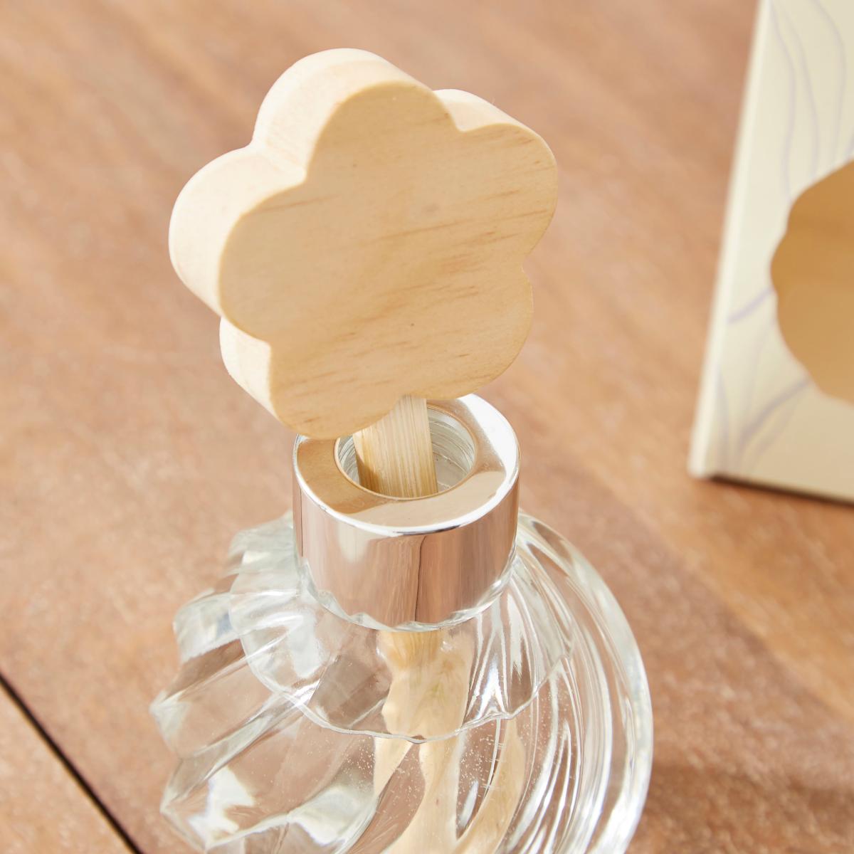 Spring Meadows Twist Glass Flower Diffuser – image 1