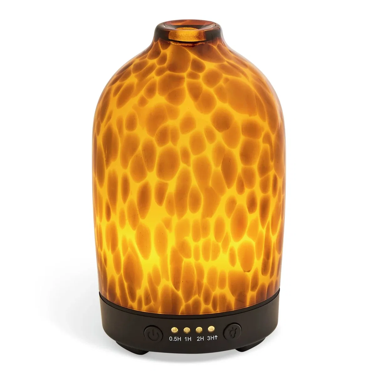Habitat 100ml Tortoiseshell Glass Electric Diffuser – image 3