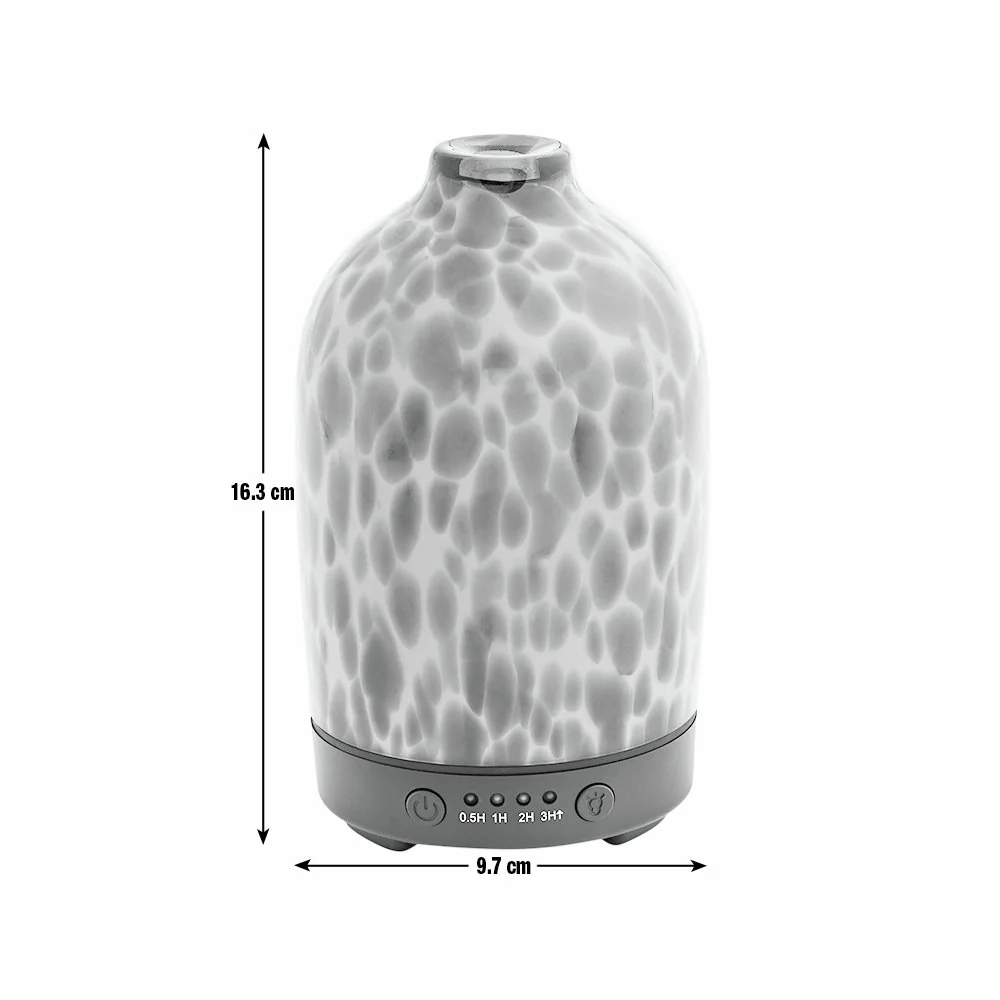 Habitat 100ml Tortoiseshell Glass Electric Diffuser – image 5