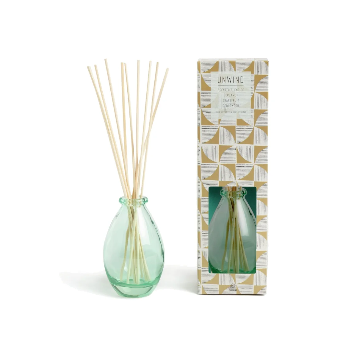 Habitat 100ml Glass Diffuser Neroli Pink Pepper & Sandalwood