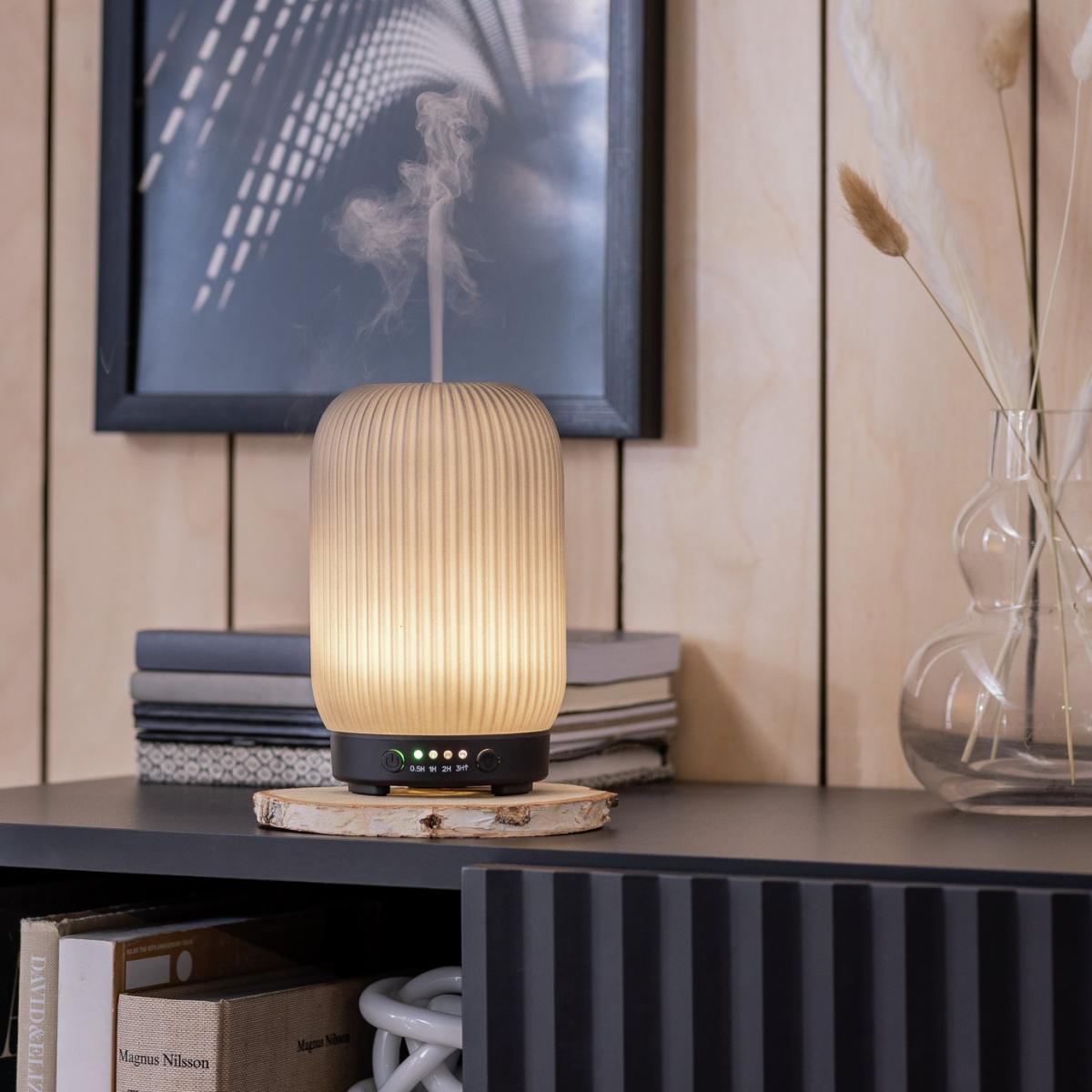 Habitat Wellness Frosted Glass Electric Diffuser Gift Set – image 2