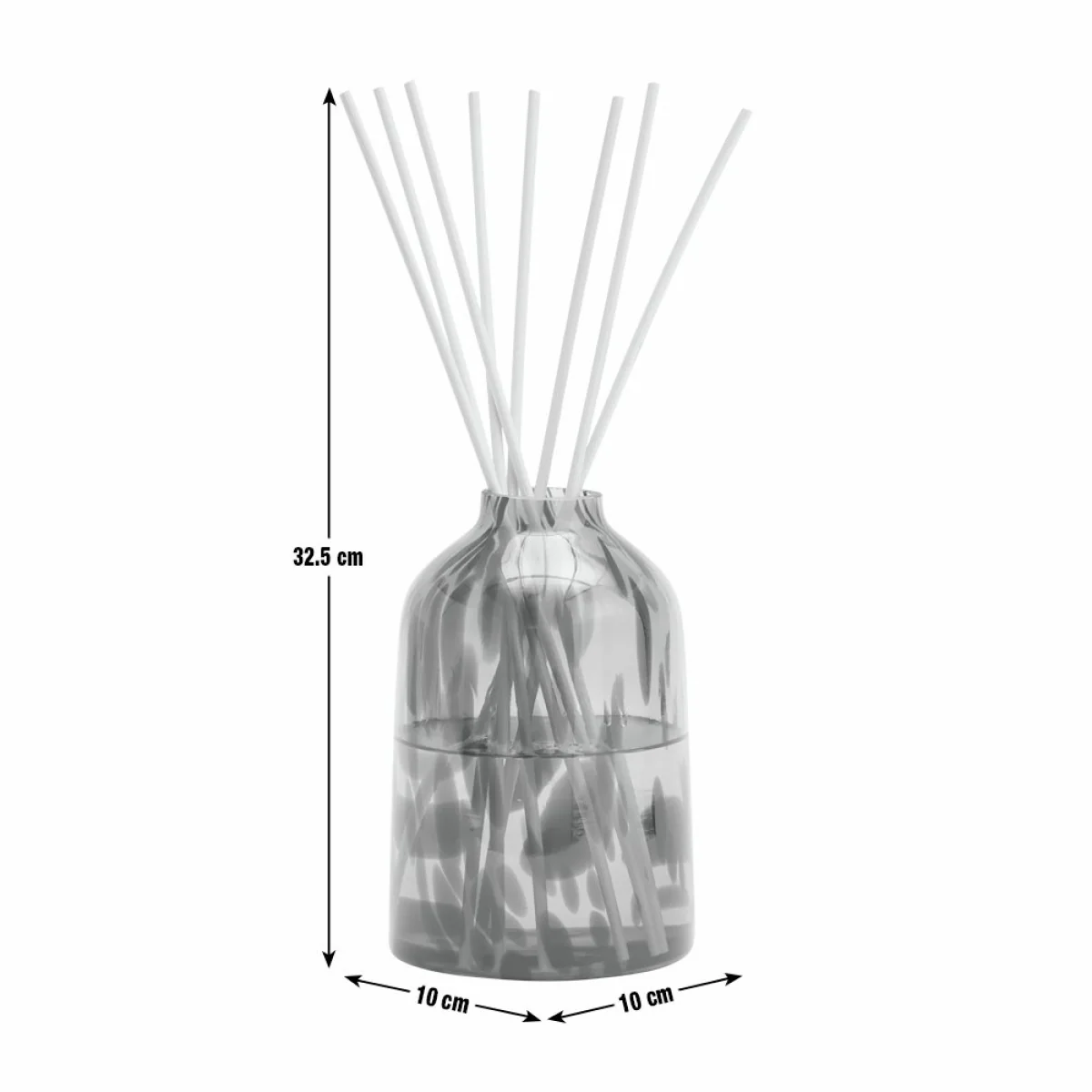 Habitat Brown Confetti 500ml XL Reed Diffuser - Autumn Spice – image 3