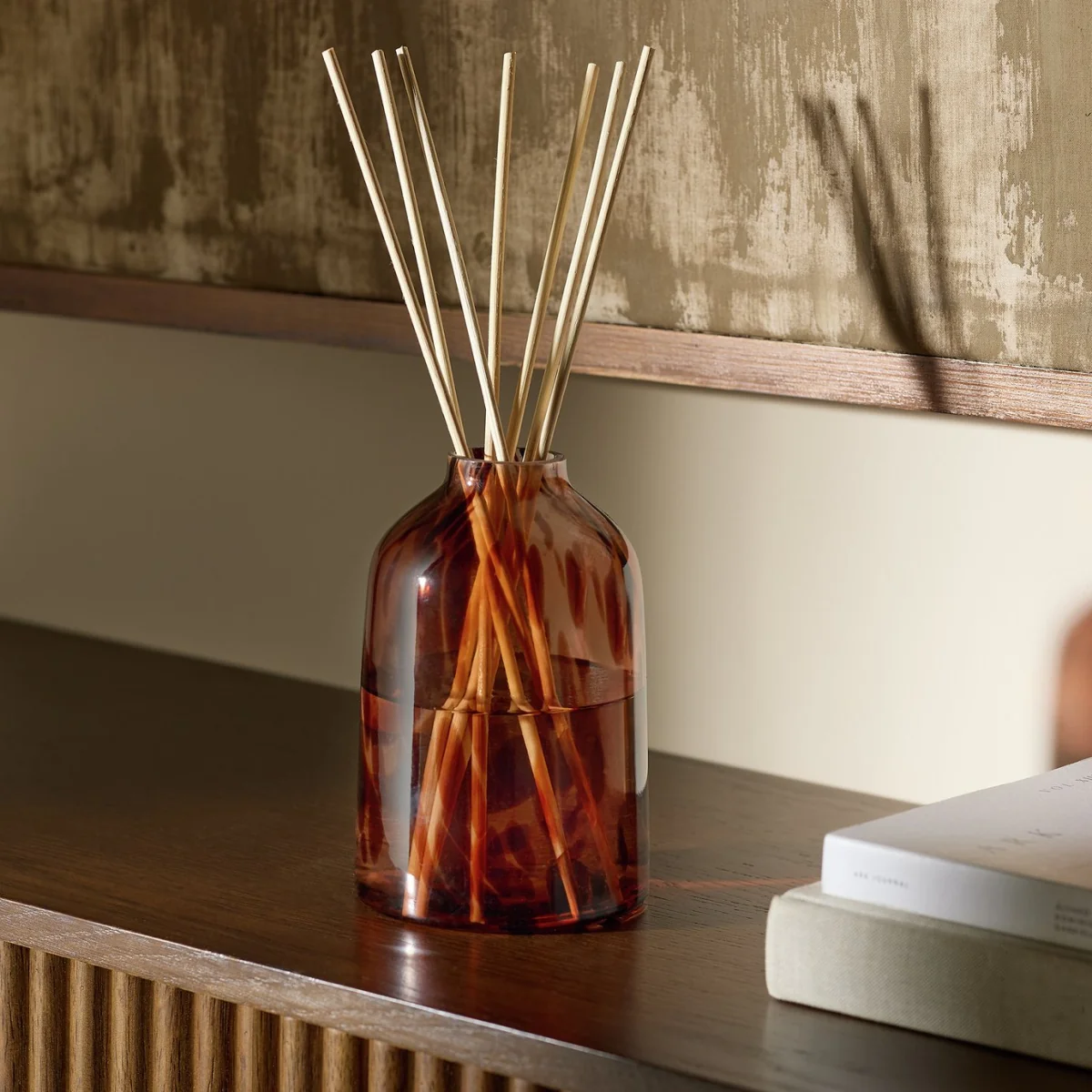 Habitat Brown Confetti 500ml XL Reed Diffuser - Autumn Spice – image 1
