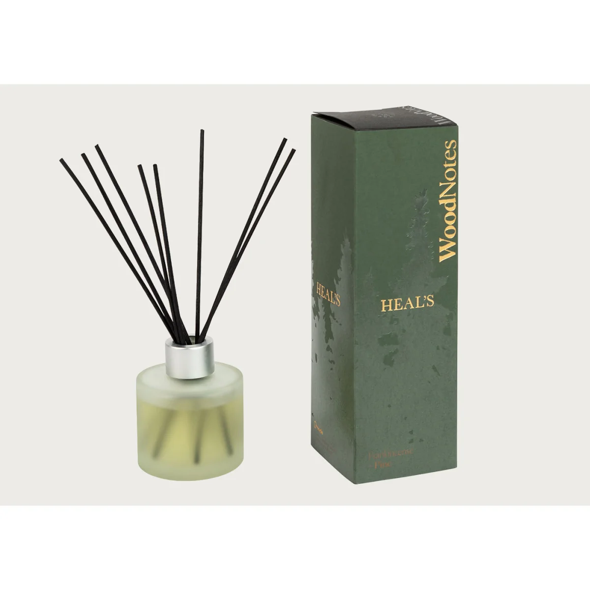 Heal's Frankincense & Pine Natural Reed Diffuser – image 2