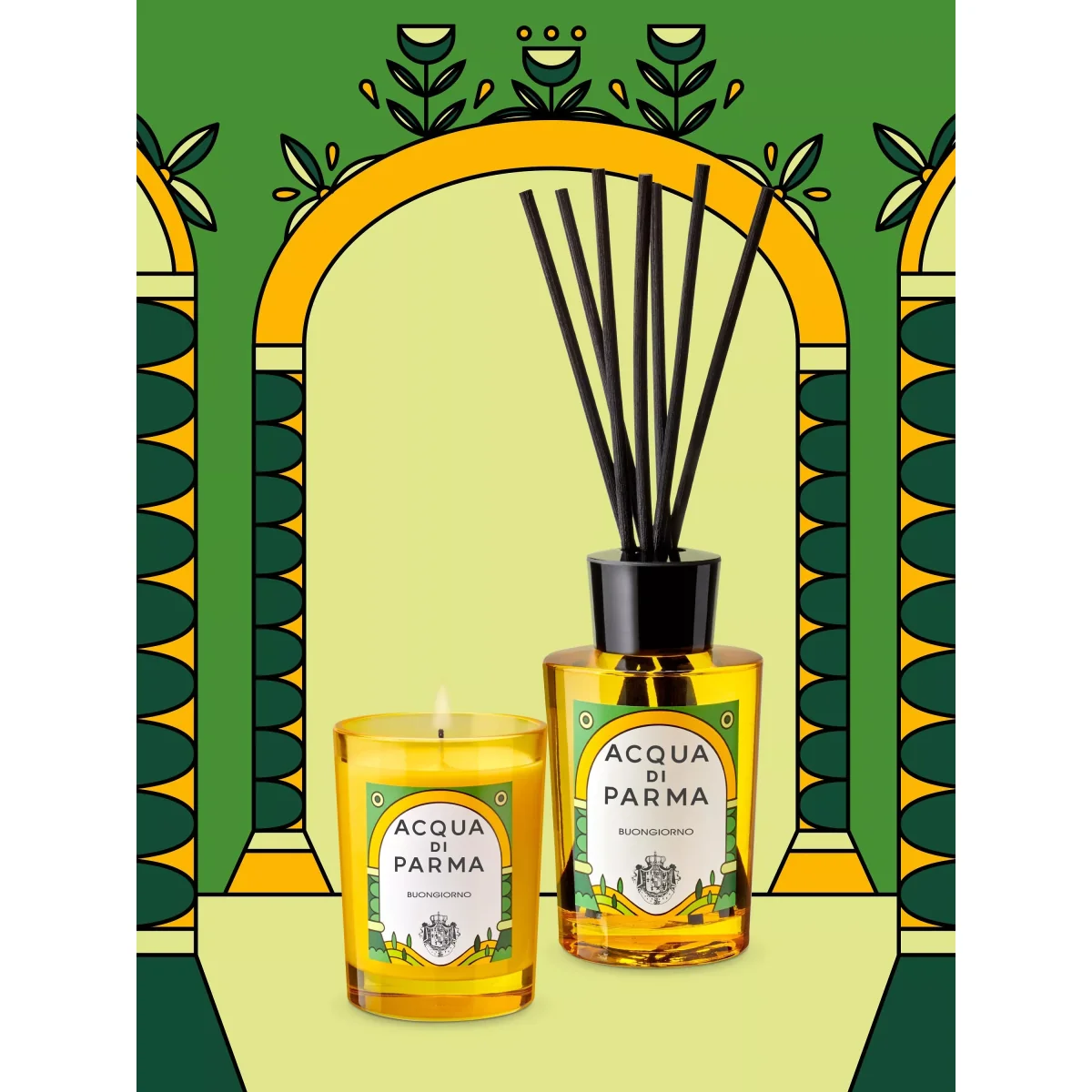 Acqua di Parma Buongiorno Diffuser, 180ml – image 5