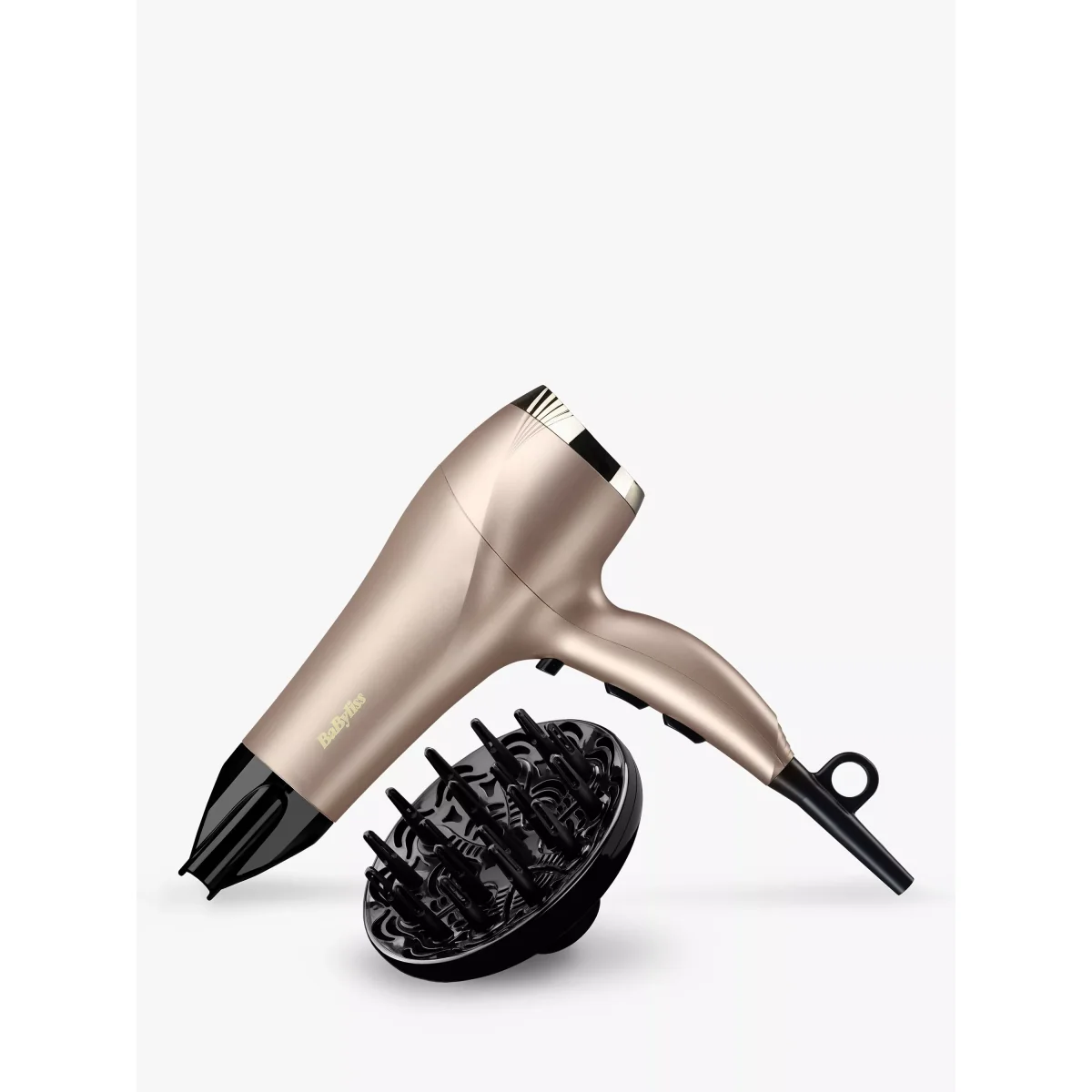 BaByliss Opulence Hair Dryer with Diffuser – image 2