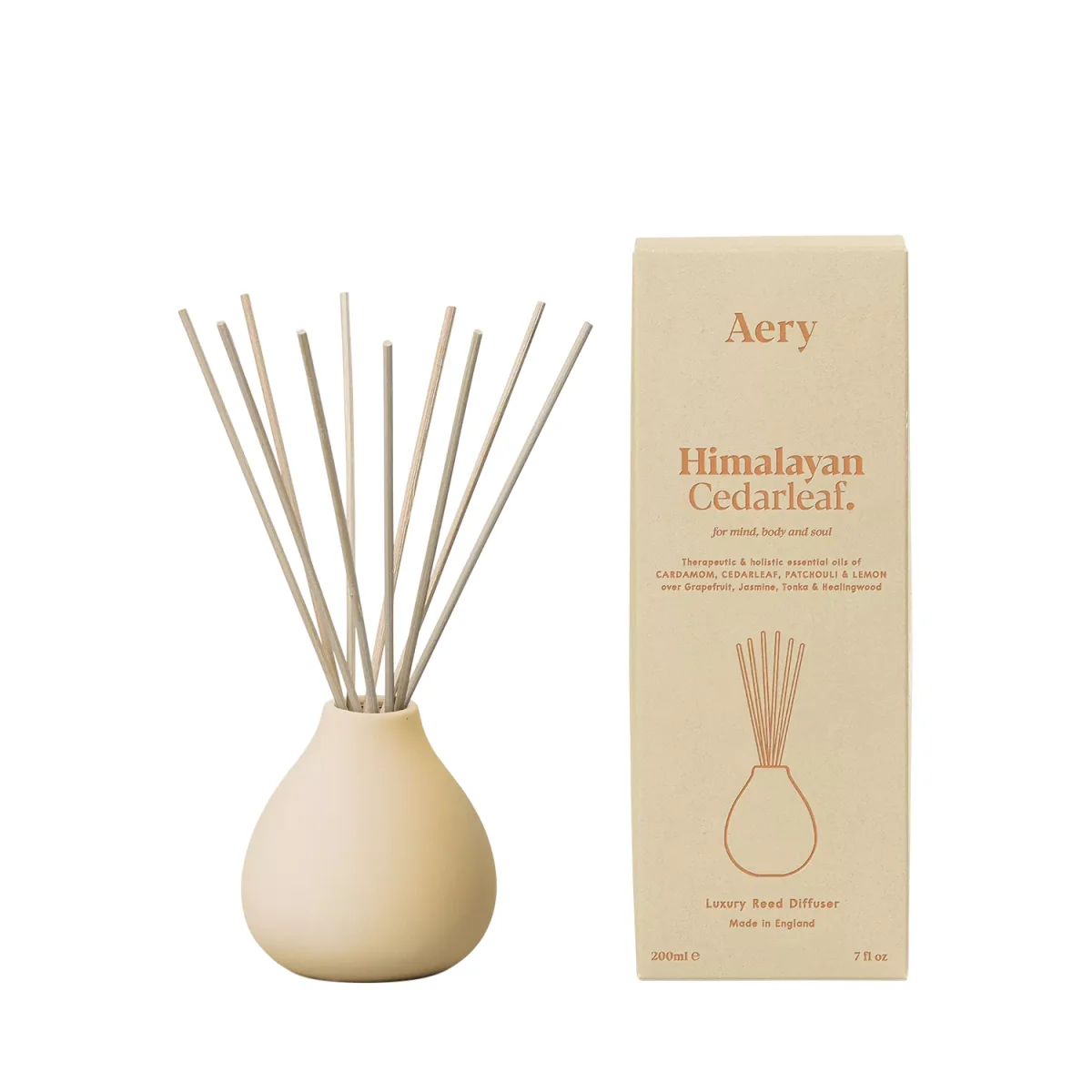 Aery Himalayan Cedarleaf Reed Diffuser, 200ml – image 2
