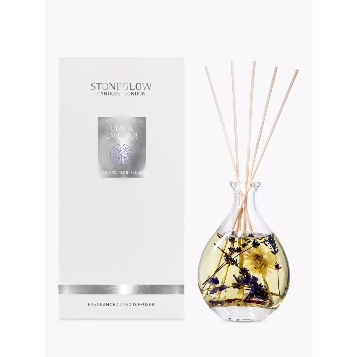 Stoneglow Natures Gift Lilac & Lavender Reed Diffuser, 180ml – image 2