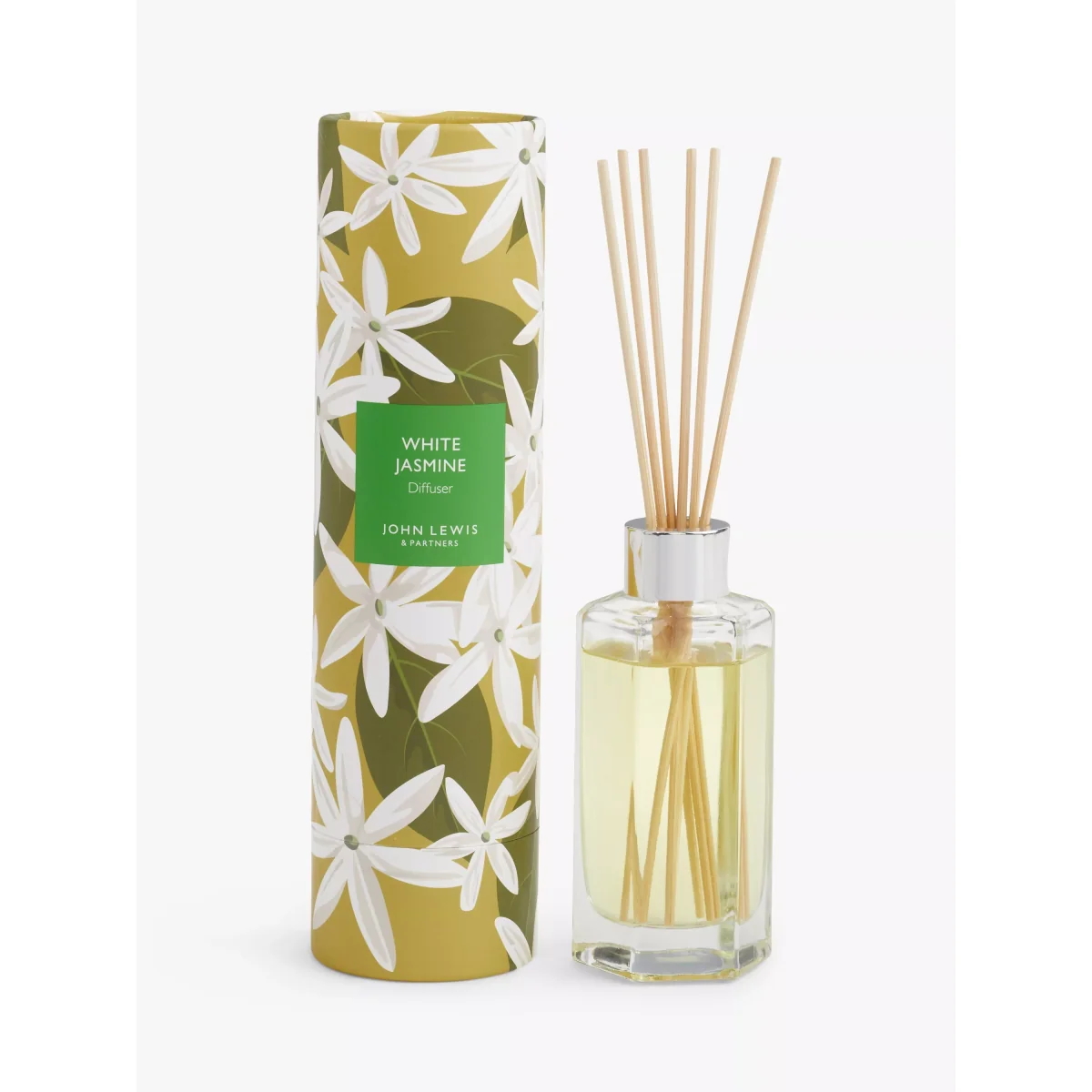 John Lewis White Jasmine Reed Diffuser, 110ml – image 2
