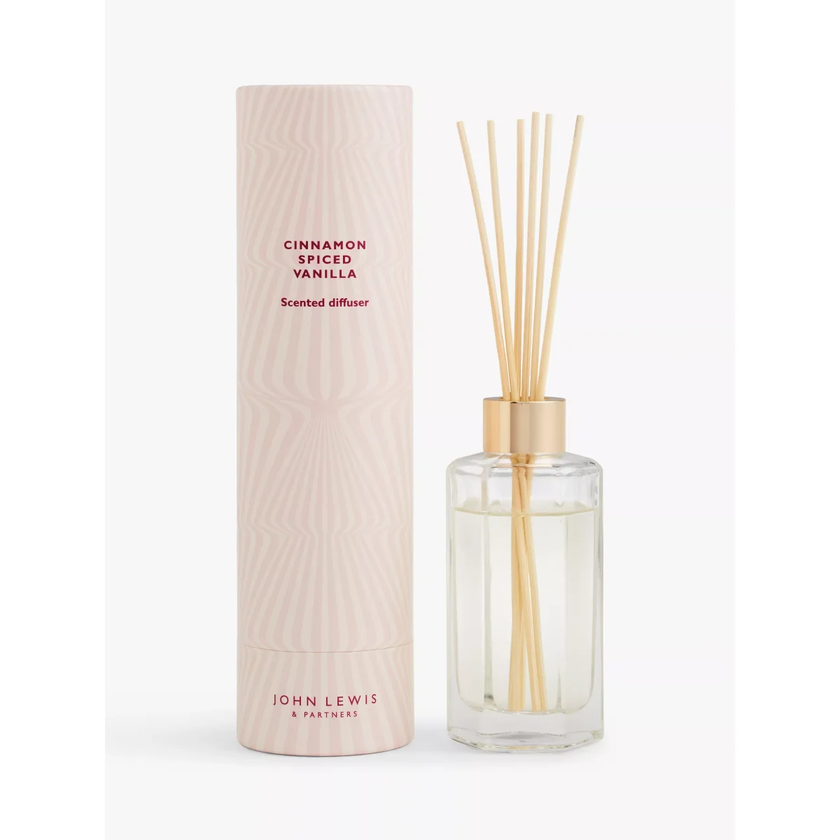 John Lewis Cinnamon Spiced Vanilla Scented Reed Diffuser, 100ml – image 2