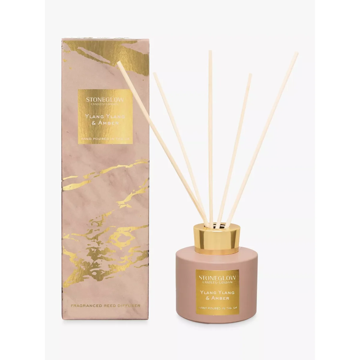 Stoneglow Luna Ylang Ylang & Amber Reed Diffuser, 120ml – image 2