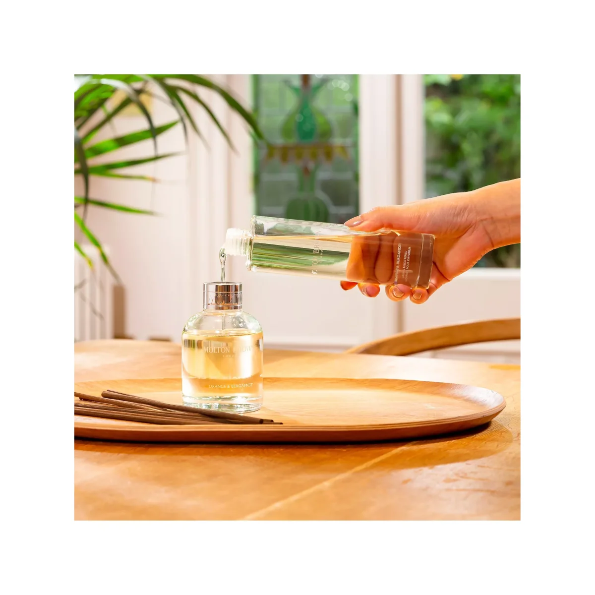 Molton Brown Orange and Bergamot Aroma Reeds Diffuser Refill, 150ml – image 6