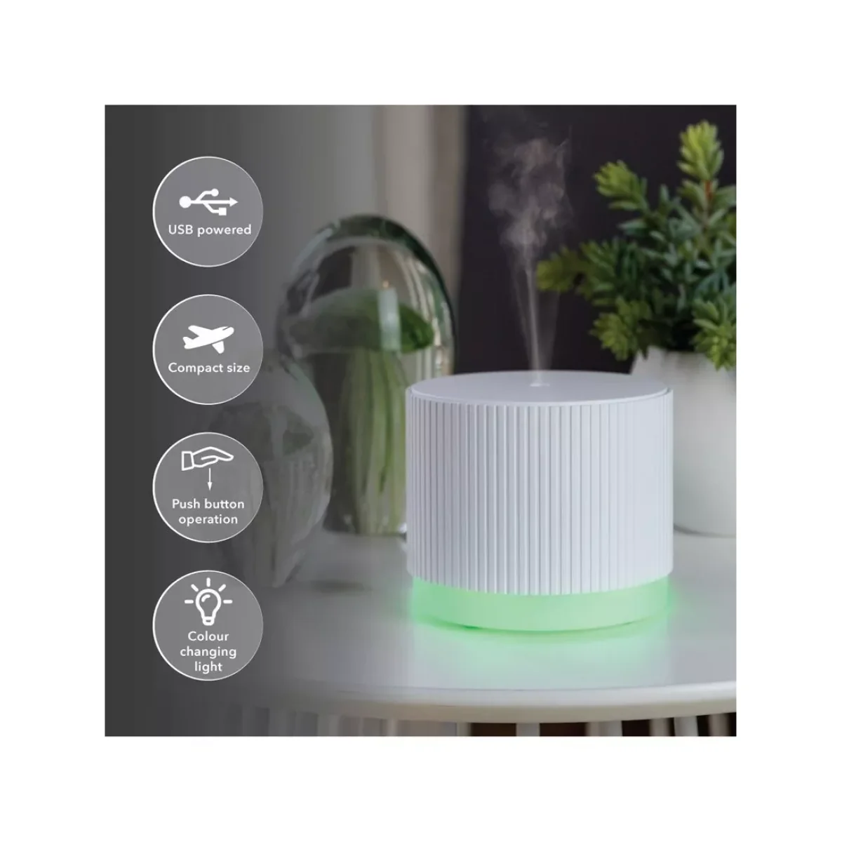 MADE BY ZEN USB Novo Aroma Mist Diffuser – image 3