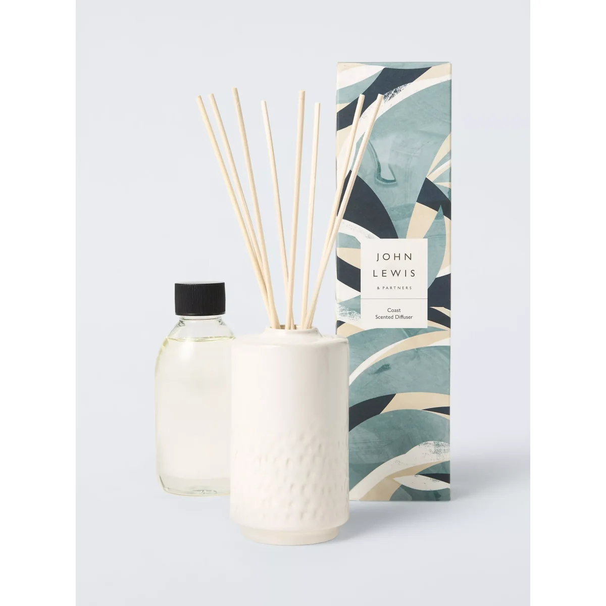 John Lewis British Landscape Coast Reed Diffuser, 200ml – image 2