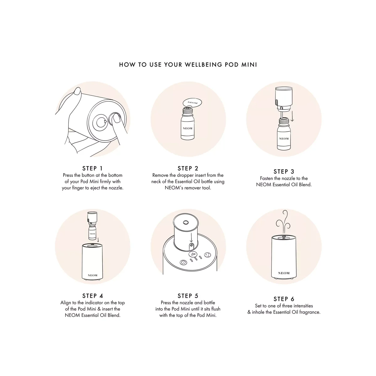 Neom Organics London Wellbeing Pod Mini Diffuser – image 7