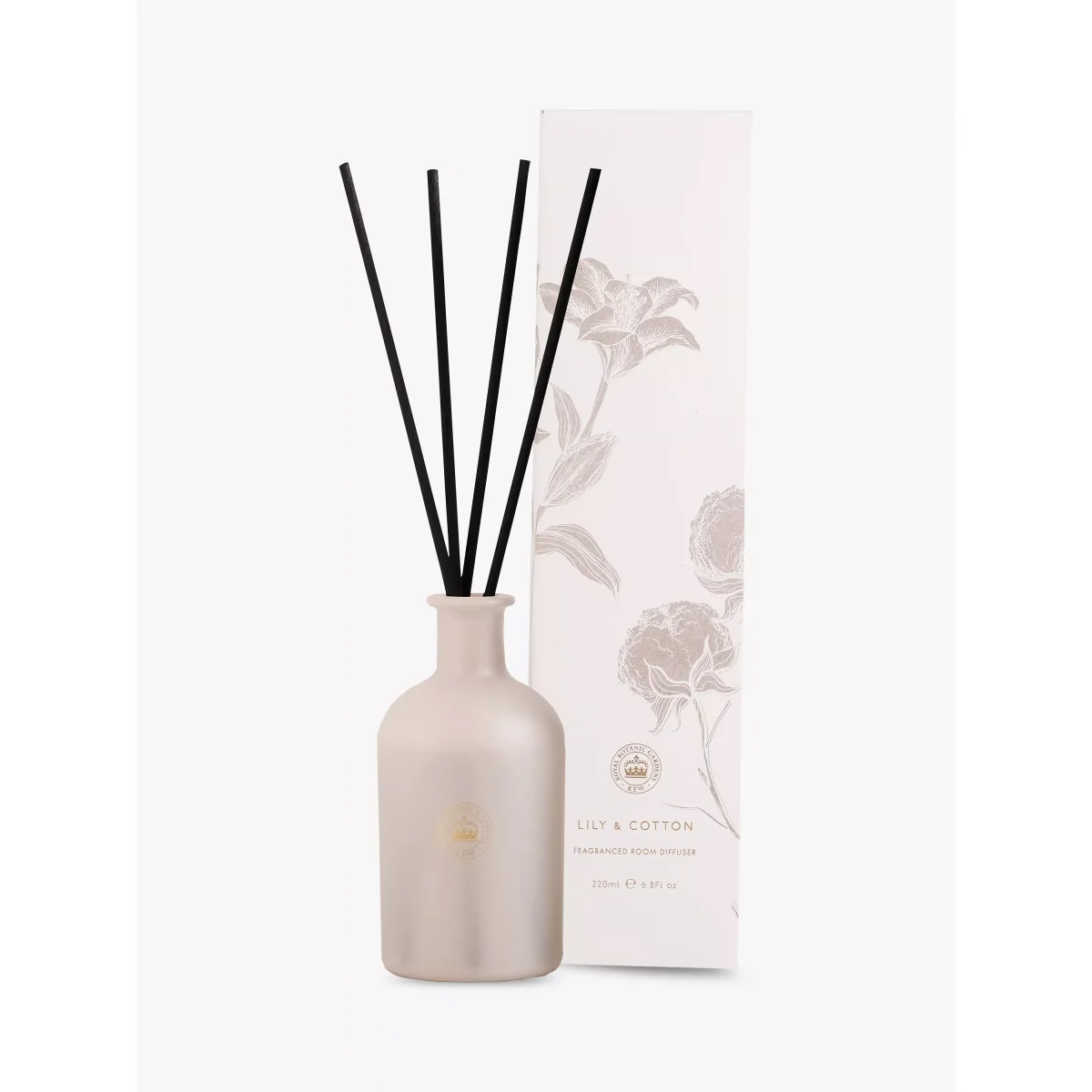 Royal Botanic Gardens, Kew Lily & Cotton Reed Diffuser, 210ml – image 2