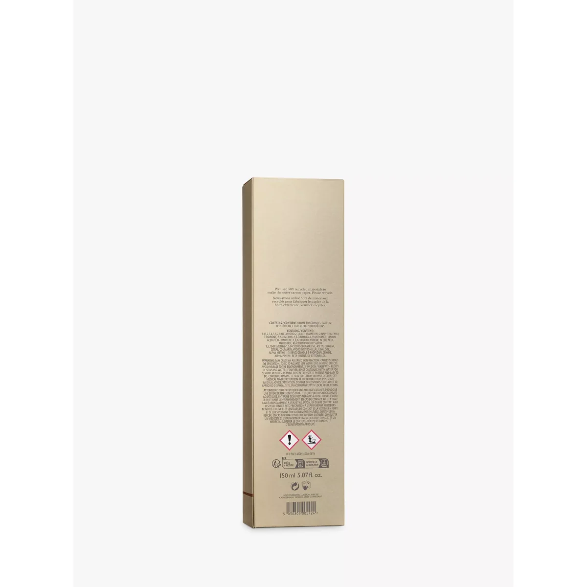 Molton Brown Re-charge Black Pepper Aroma Reeds Diffuser Refill, 150ml – image 6