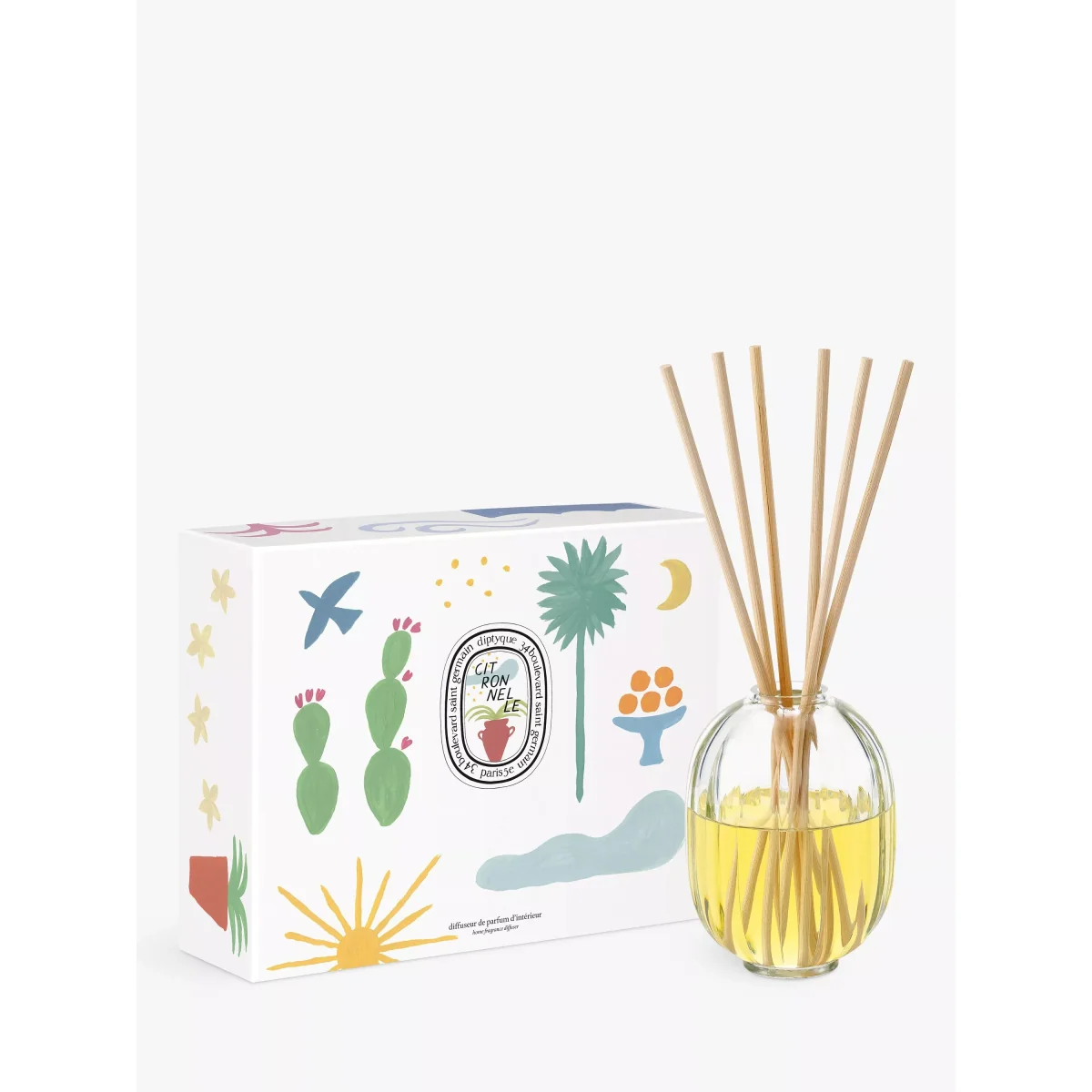 Diptyque Reed Diffuser Citronnelle + Refill Limited Edition, 200ml – image 2