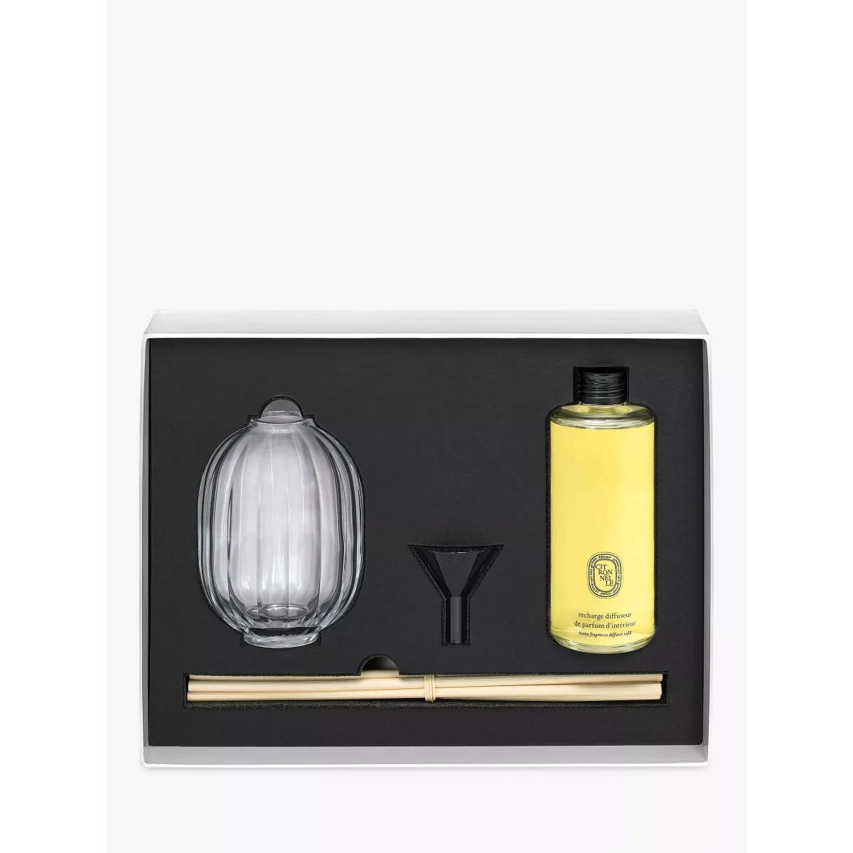 Diptyque Reed Diffuser Citronnelle + Refill Limited Edition, 200ml – image 3