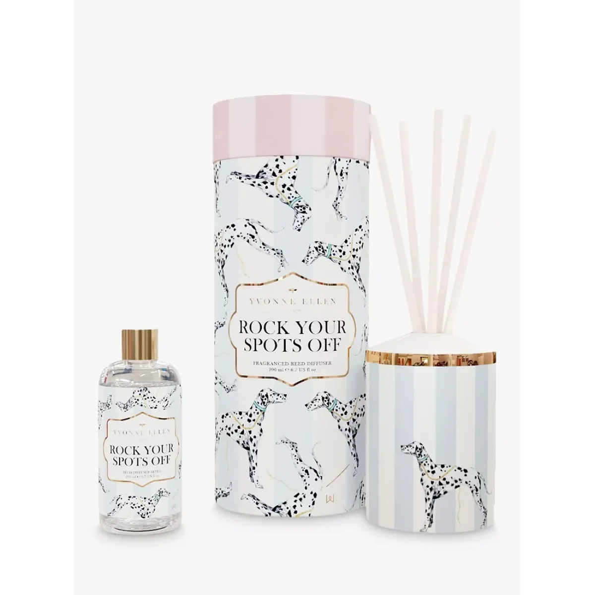 Yvonne Ellen Dalmatian Reed Diffuser, 200ml – image 2