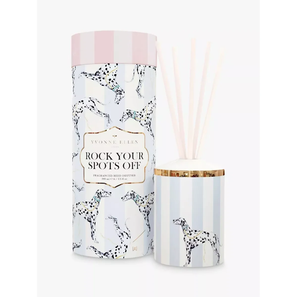 Yvonne Ellen Dalmatian Reed Diffuser, 200ml – image 3