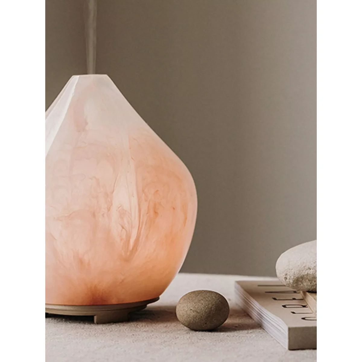 MADE BY ZEN Gem Electric Diffuser, Rose, 120ml – image 3