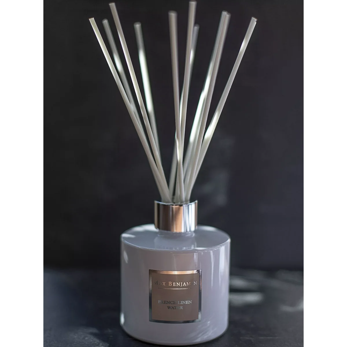 Max Benjamin Classic French Linen Water Reed Diffuser, 150ml – image 3