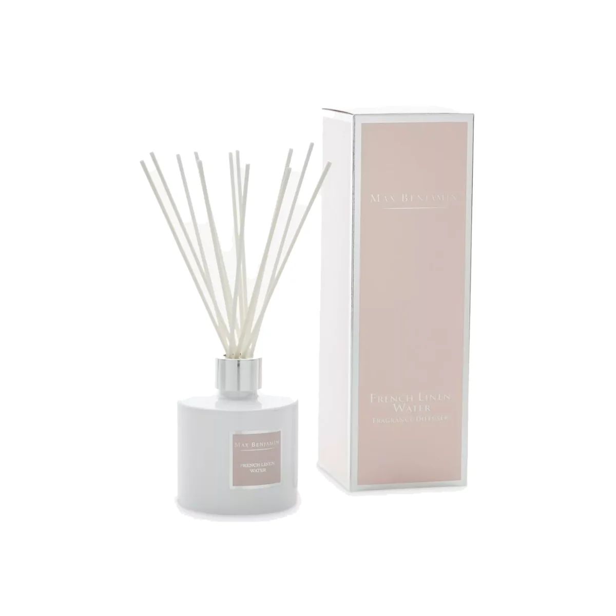 Max Benjamin Classic French Linen Water Reed Diffuser, 150ml – image 1