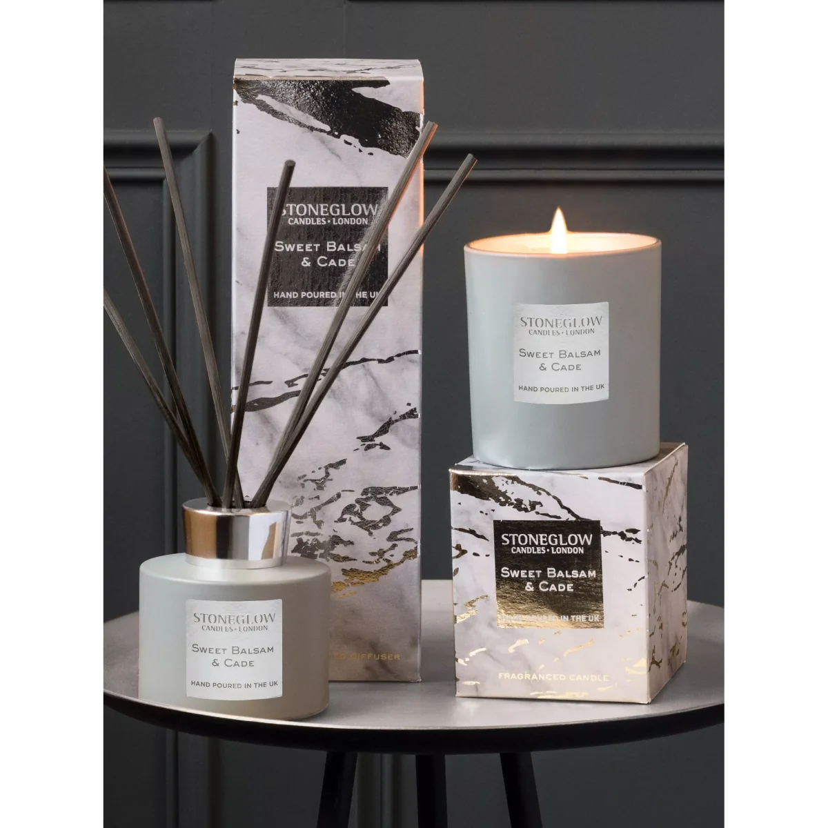Stoneglow Luna Sweet Balsam & Cade Reed Diffuser, 120ml – image 3
