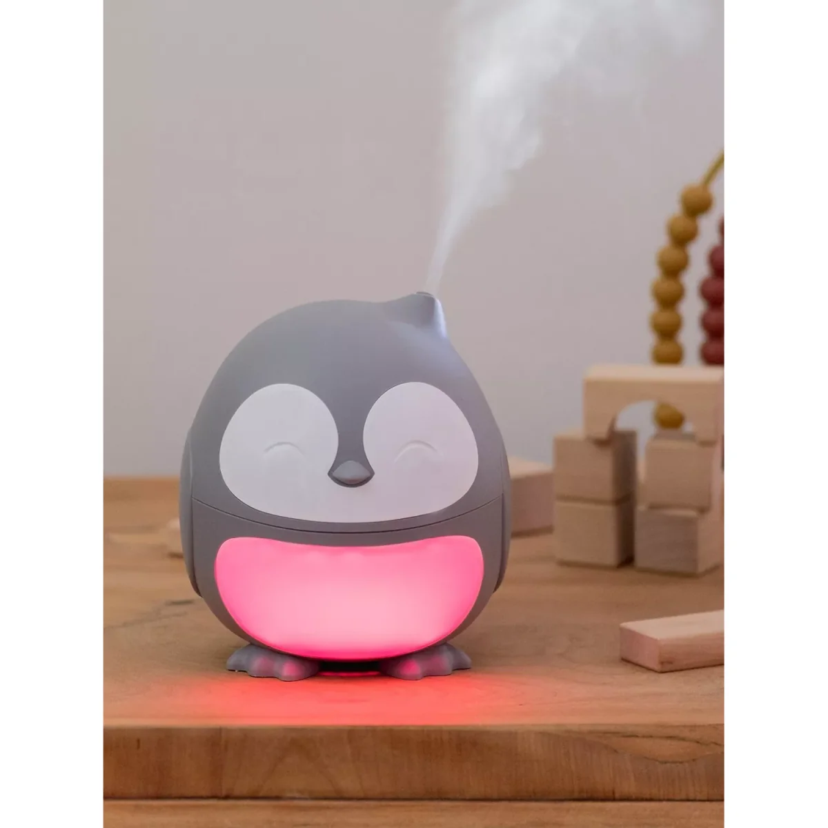 MADE BY ZEN Pippi Penguin Electric Diffuser, Grey, 180ml – image 4