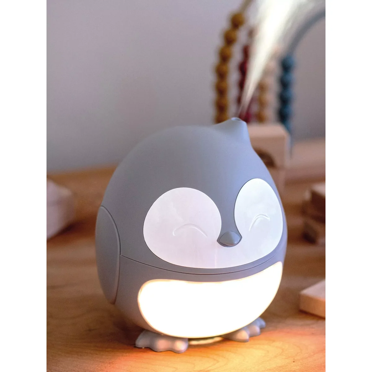 MADE BY ZEN Pippi Penguin Electric Diffuser, Grey, 180ml – image 5
