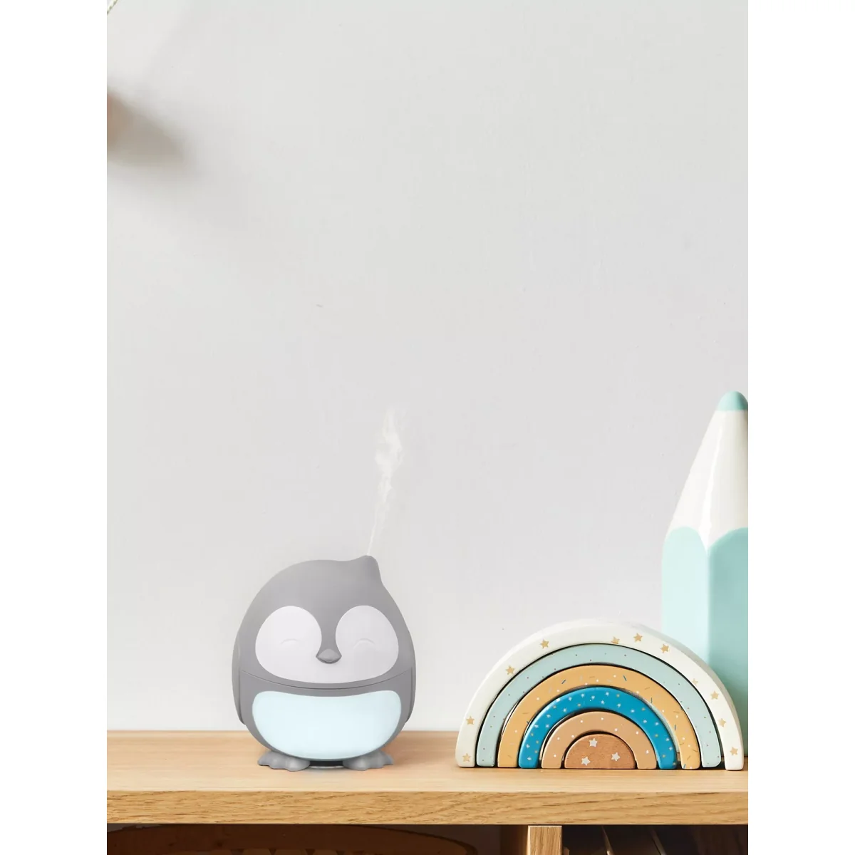 MADE BY ZEN Pippi Penguin Electric Diffuser, Grey, 180ml – image 7