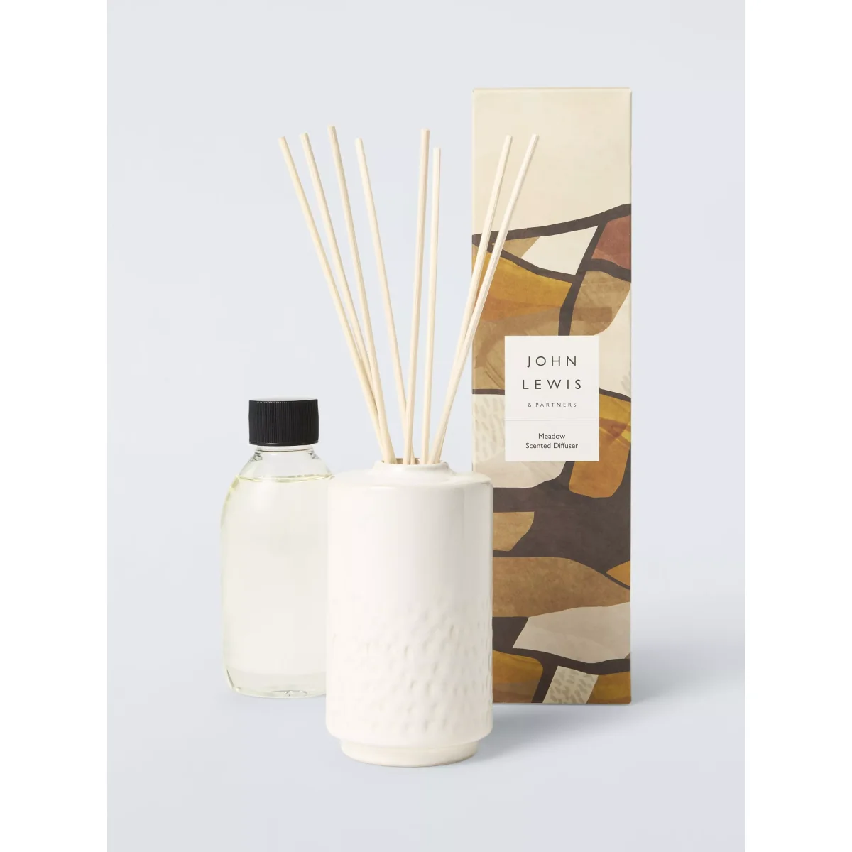 John Lewis British Landscape Meadow Reed Diffuser, 200ml – image 2