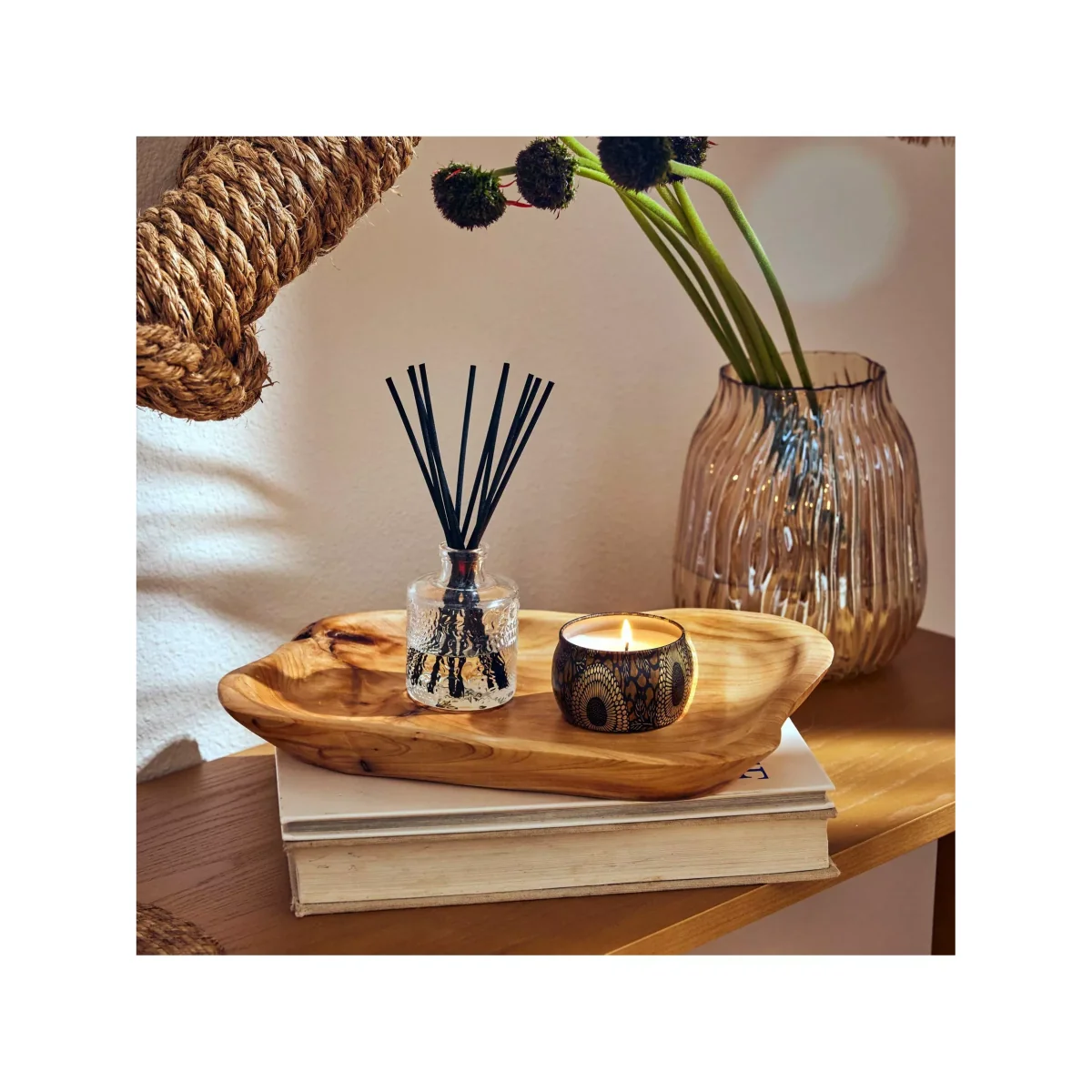 Voluspa Baltic Amber Reed Diffuser, 100ml – image 4