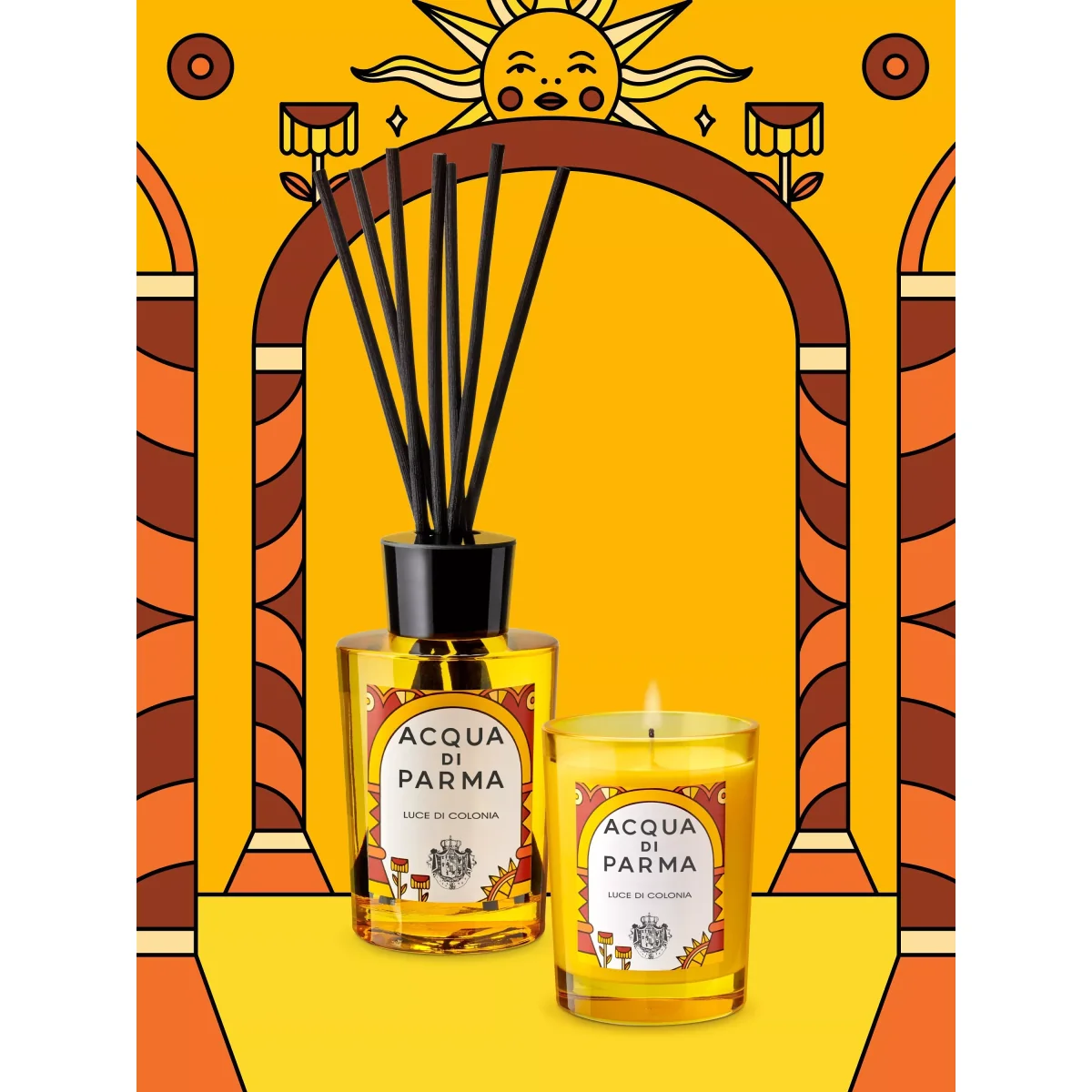 Acqua di Parma Luce Di Colonia Diffuser, 180ml – image 4
