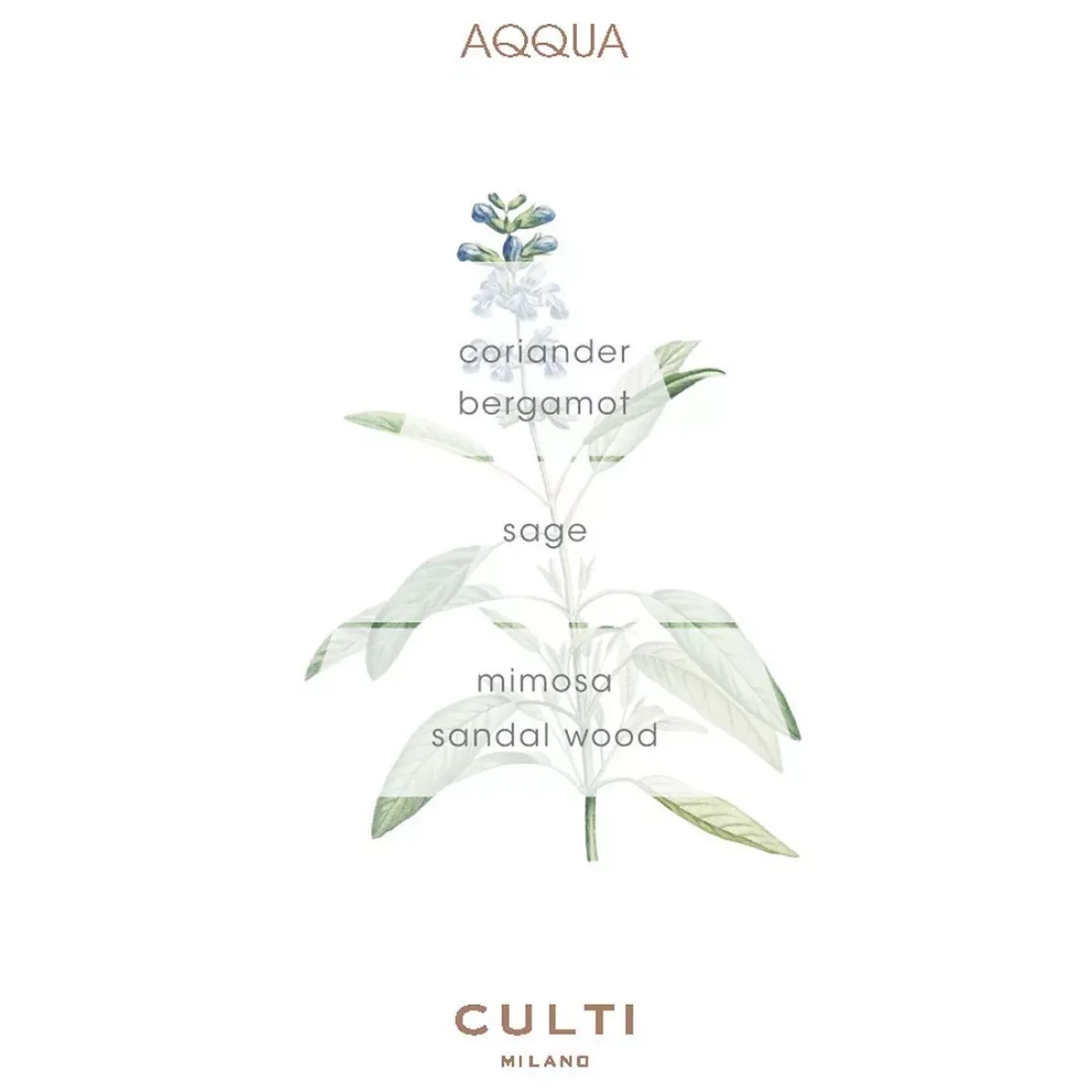 Culti Classic Decor Aqqua Reed Diffuser – image 5