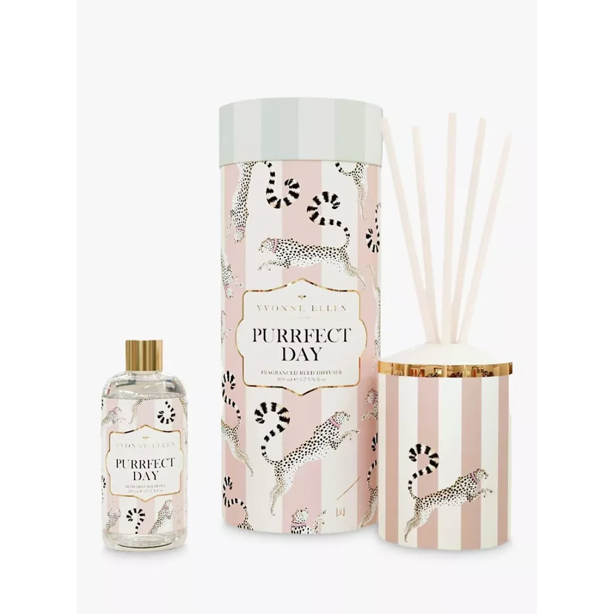 Yvonne Ellen Leopard Reed Diffuser, 200ml – image 2