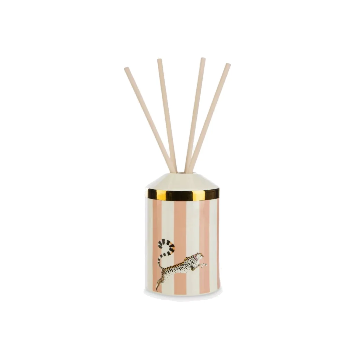 Yvonne Ellen Leopard Reed Diffuser, 200ml – image 1