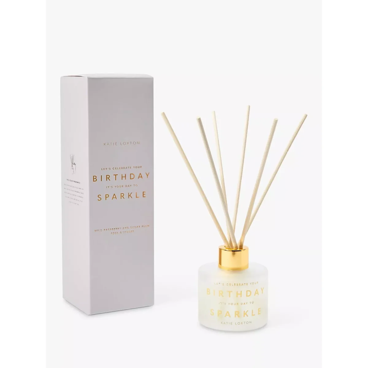 Katie Loxton Birthday Sparkle Reed Diffuser, 100ml – image 2