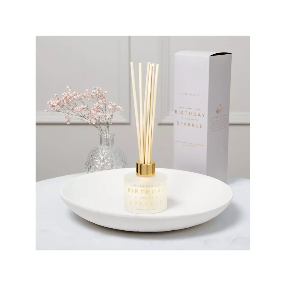 Katie Loxton Birthday Sparkle Reed Diffuser, 100ml – image 3