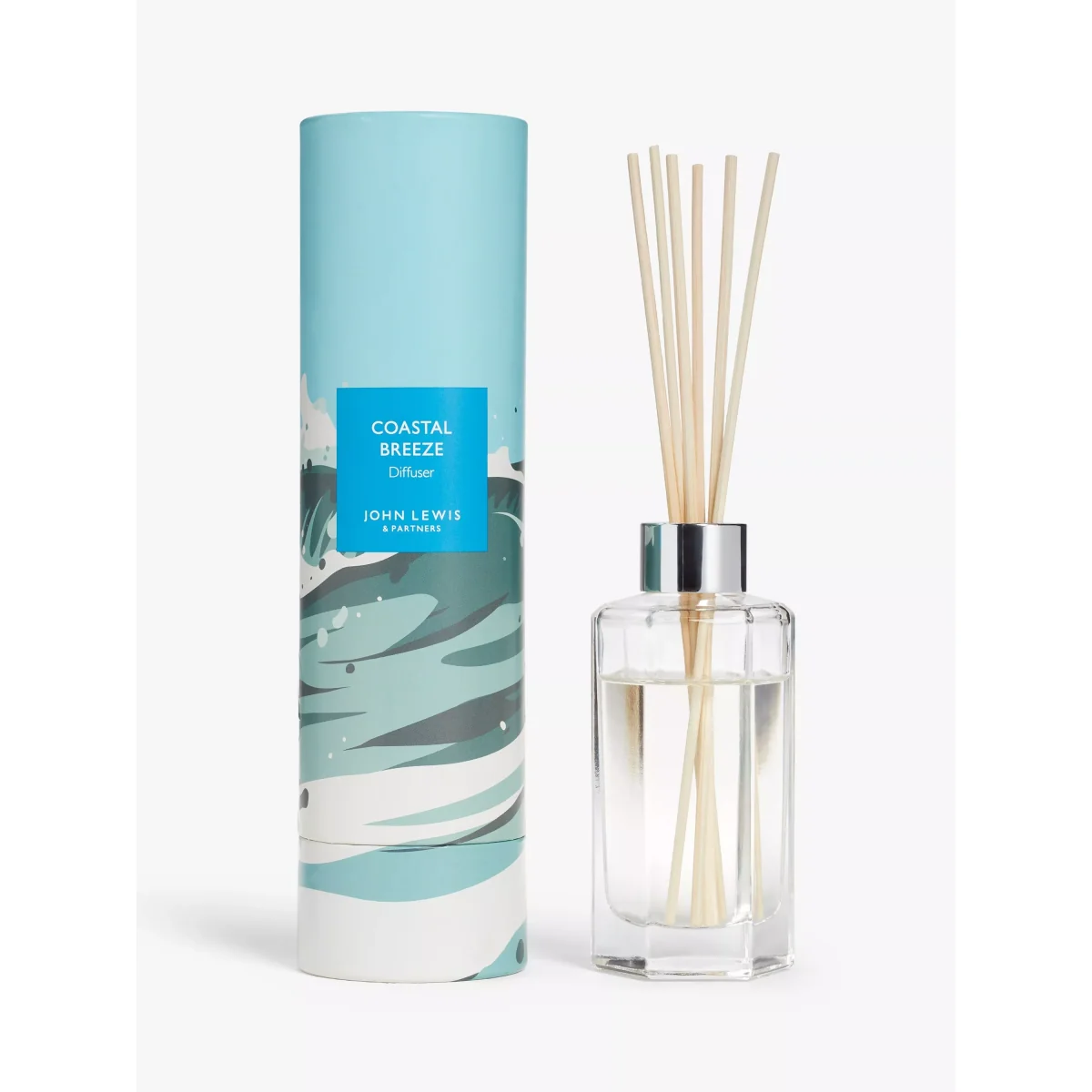 John Lewis & Partners Coastal Breeze Reed Diffuser, 100ml – image 2
