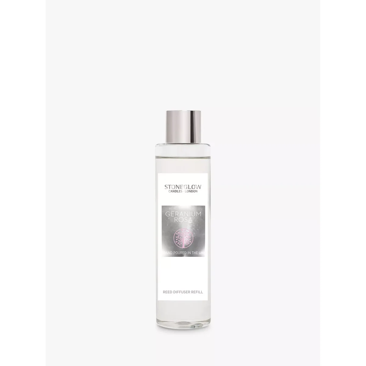 Stoneglow Natures Gift Geranium Rosa Reed Diffuser Refill, 200ml – image 2