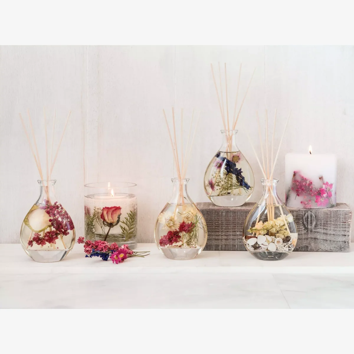 Stoneglow Natures Gift Geranium Rosa Reed Diffuser Refill, 200ml – image 1