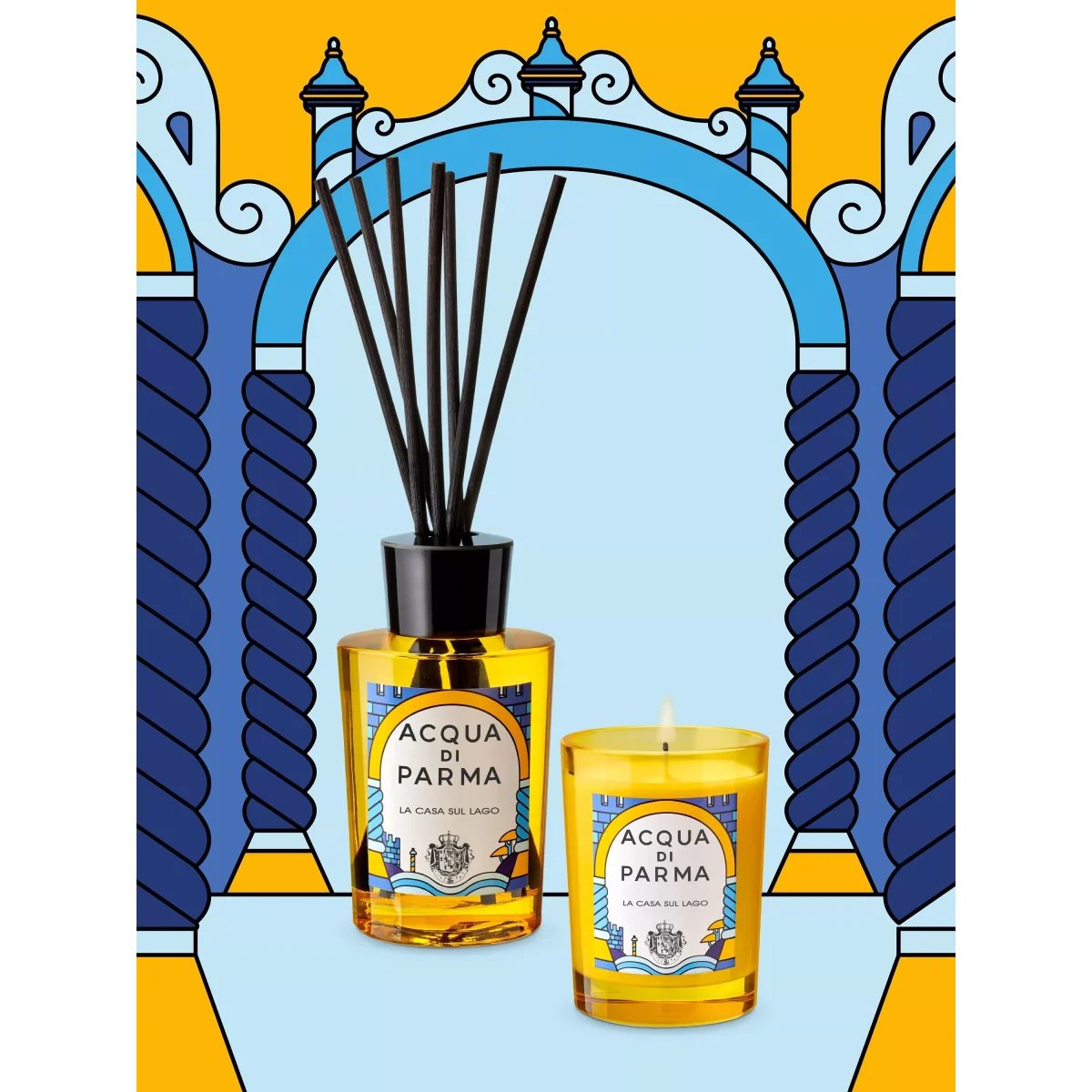 Acqua di Parma La Casa Sul Lago Diffuser, 180ml – image 4