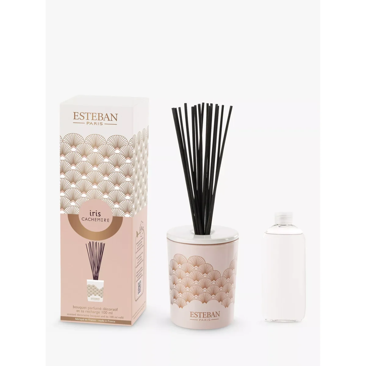 Esteban Iris Cashmere Reed Diffuser, 100ml – image 2