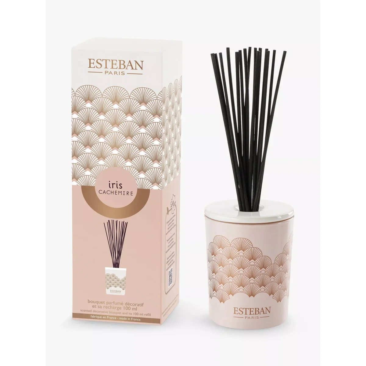 Esteban Iris Cashmere Reed Diffuser, 100ml – image 3