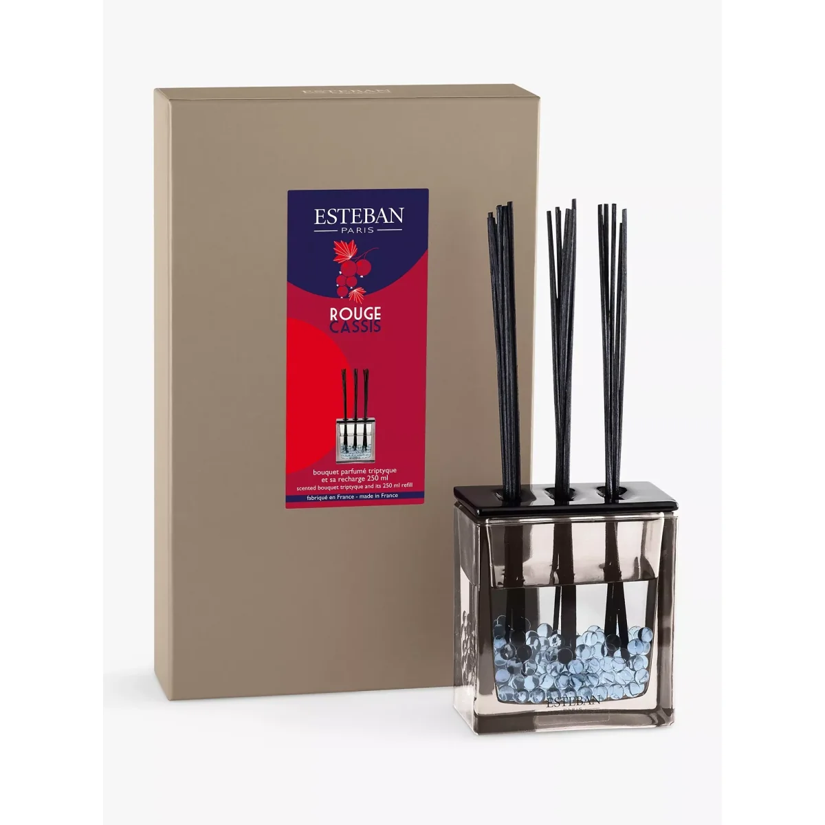 Esteban Rouge Cassis Triple Reed Diffuser, 250ml – image 3